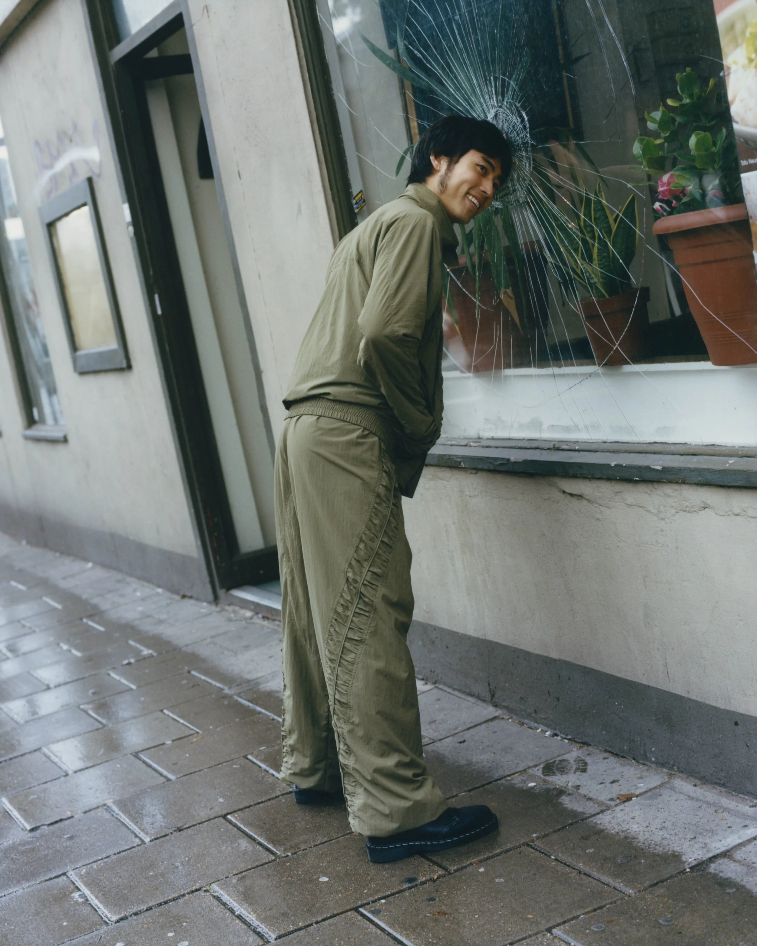 sage nation fossil pants Sage Nation Fossil Wide-leg Shorts In